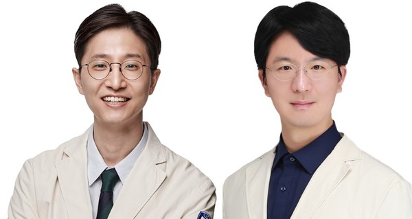 강동우 교수(왼쪽)와 변기환 교수